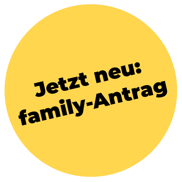 Der neue family-Tarif